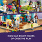 LEGO Friends Heartlake City Community Center 41748 Building Toy Set; Creative Challenge for Ages 9+, Includes 6 Mini-Dolls, a Pet Dog and Lots of