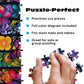 Buffalo Games - Flowers and Flyers - 1000 Piece Jigsaw Puzzle for Adults