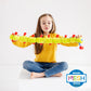 Calmee the Caterpillar Weighted Sensory Plush Toy for Kids, Breathing Exercise & Calming Tool for Focus and Emotional Regulation, SEL Mindfulness Toy