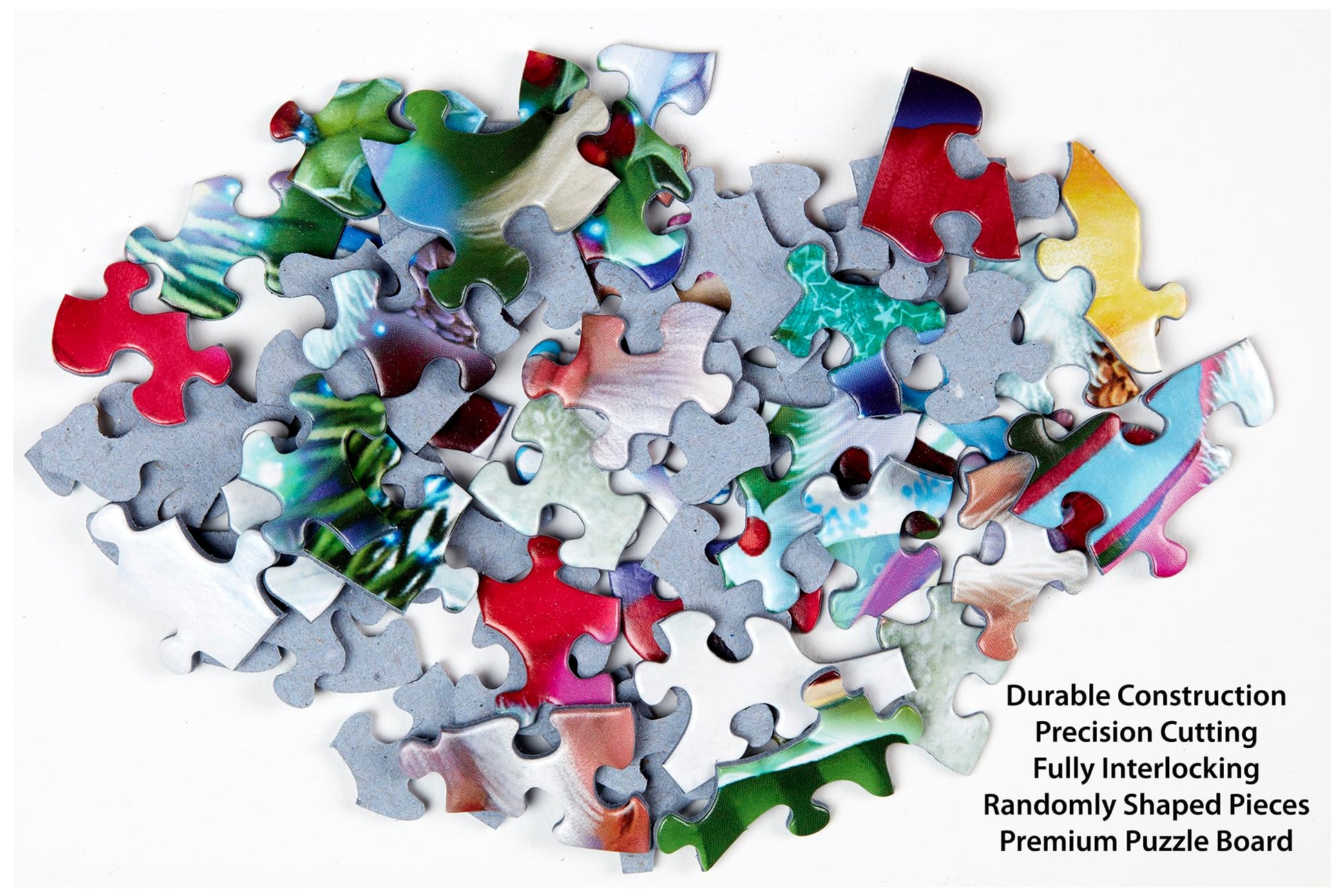 Vintage Campers Jigsaw Puzzle 1000 Piece by Vermont Christmas Company - Camping Puzzles for Adults & Families - Fully Interlocking & Randomly Shaped
