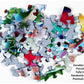 Halloween Havoc Jigsaw Puzzle 1000 Piece by Vermont Christmas Company - Halloween Puzzles with Randomly Shaped Pieces - 26 5/8" x 19 1/4"