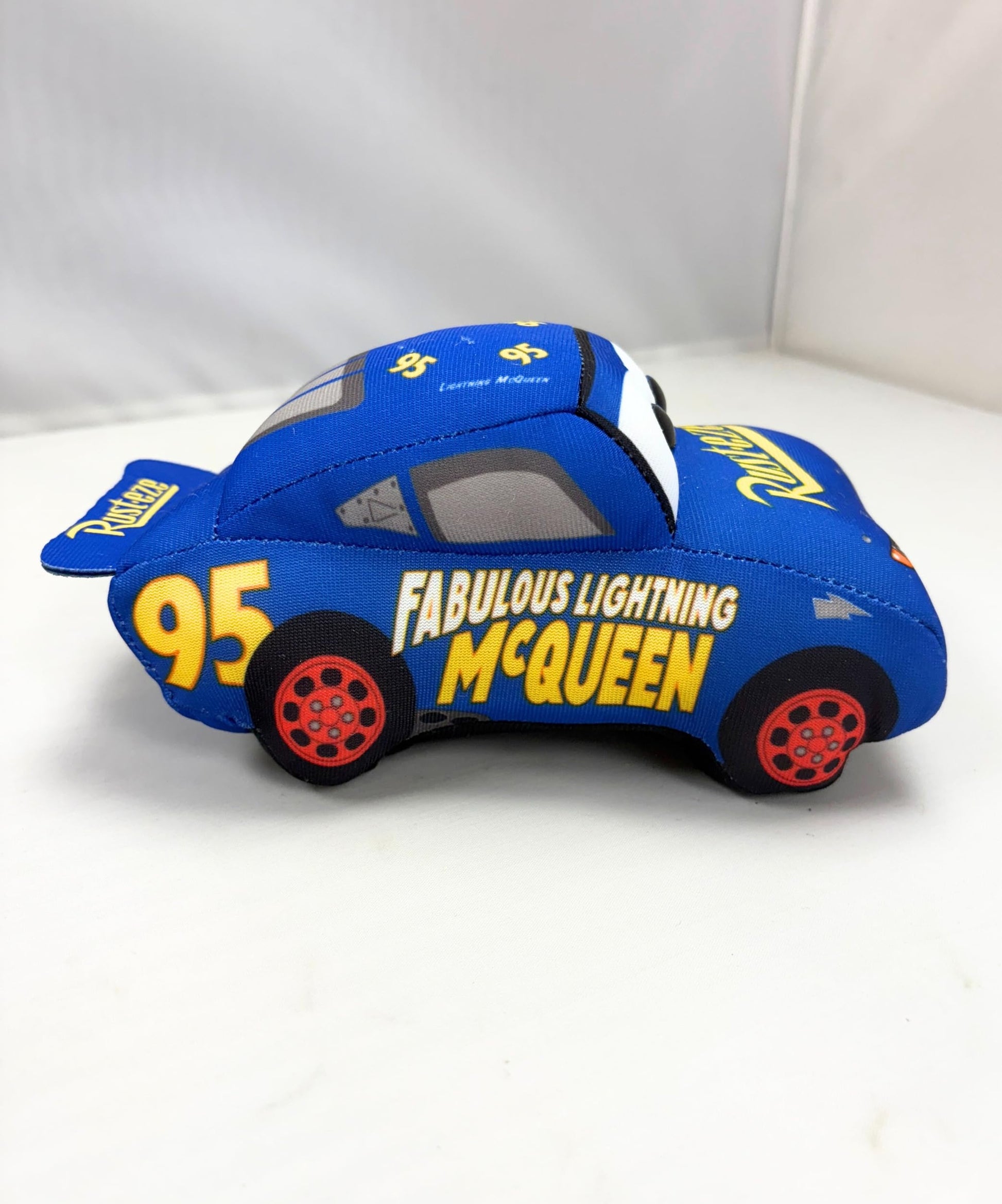 TY Cars 3 Fabulous Lightning McQueen Plush Toy, Blue