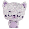 GUND Drops, Gina Spots, Expressive Premium Stuffed Animal Soft Plush Pet, Purple Leopard, 9”