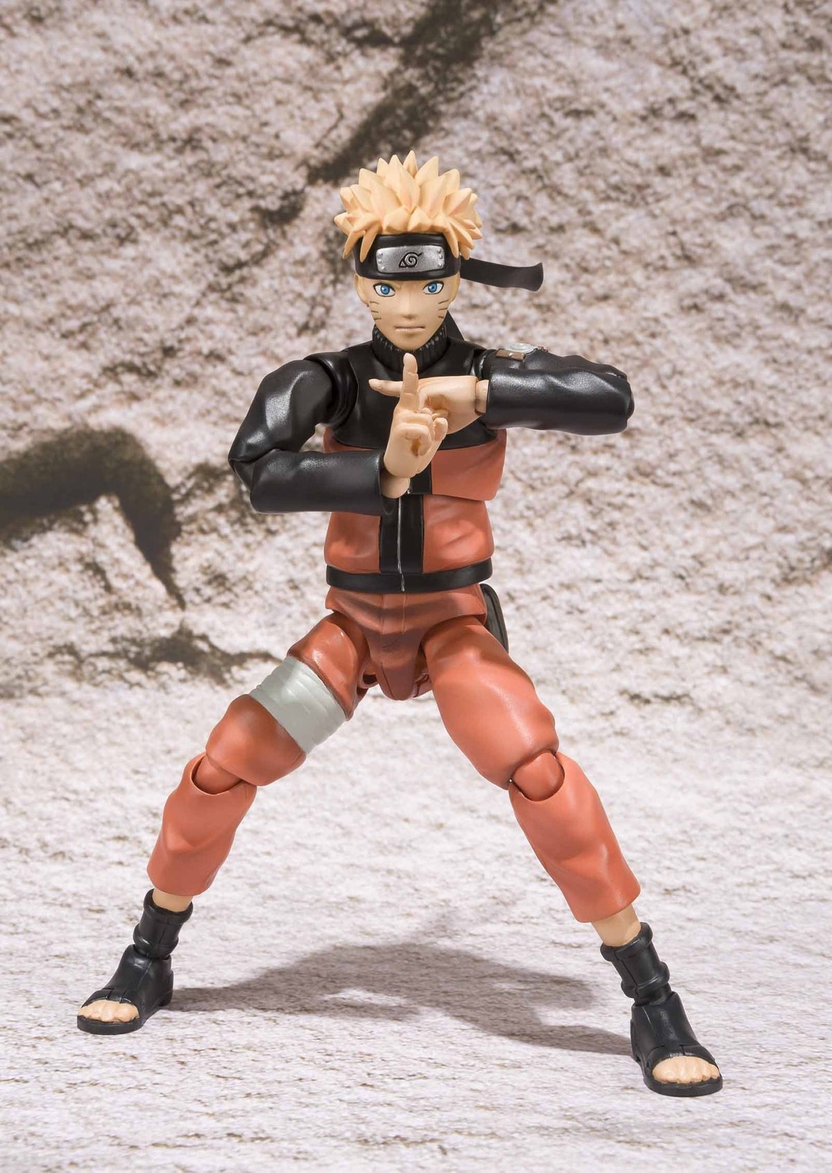 TAMASHII NATIONS Bandai S.H. Figuarts Naruto Action Figure