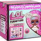 L.O.L. Surprise! LOL Surprise Furniture Sweet Boardwalk with Sugar Doll and 10+ Surprises, Doll Candy Cart Furniture Set, Accessories