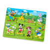 Melissa & Doug Disney Mickey Mouse Wooden Chunky Puzzle - 8-Piece Disney Character Puzzle for Toddlers and Kids Ages 2+