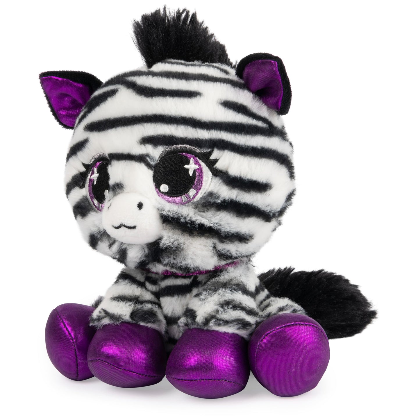 GUND P.Lushes Pets Alexia Zara 6-Inch Zebra Stuffed Animal for Ages 3+