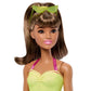 Barbie Style Fashion Dolls Set, Beach Inspired Looks