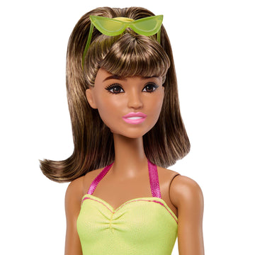 Barbie Style Fashion Dolls Set, Beach Inspired Looks