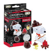 Peanuts Snoopy Campfire Crystal 3D Puzzle, 43-Pc Brain Teaser, Ages 12+