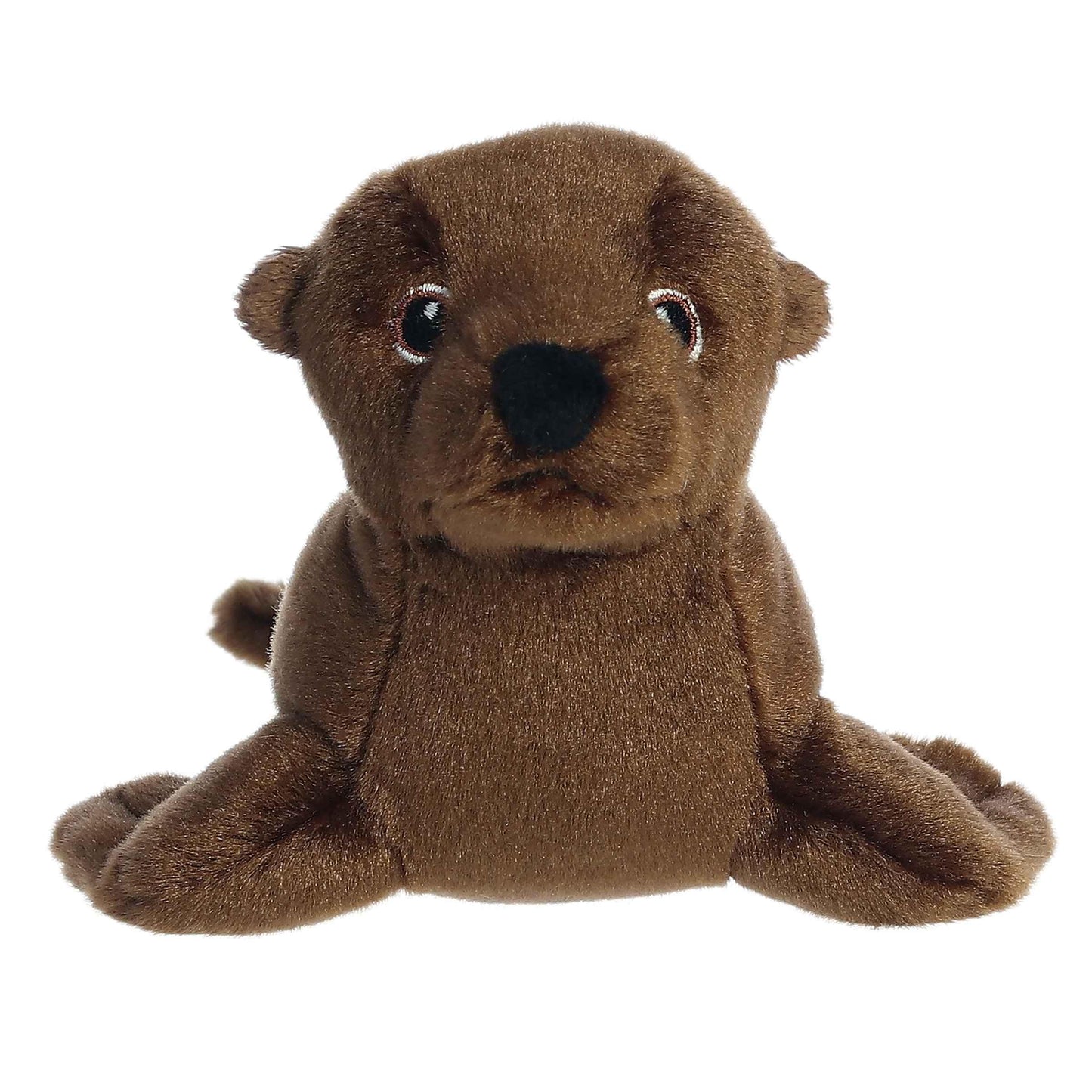 Aurora® Responsibly Made Eco Nation™ Eco Softies™ California Sea Lion Stuffed Animal - Ideal for Playtime Adventures - Perfect for Birthdays or Just