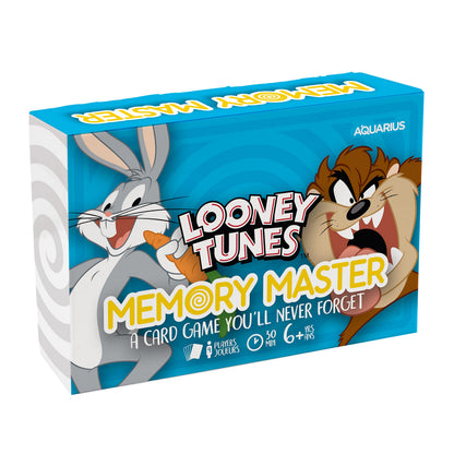 AQUARIUS Looney Tunes Memory Master Card Game - Fun Family Party Game for Kids, Teens & Adults - Entertaining Game Night Gift - Officially Licensed