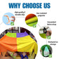 Blanket Fort Building Kit for Kids, Make a Portable Playhouse, Large Blanket and Clips, Magic Play Tent Boys Girls Indoor Outdoor Build Set, STEM