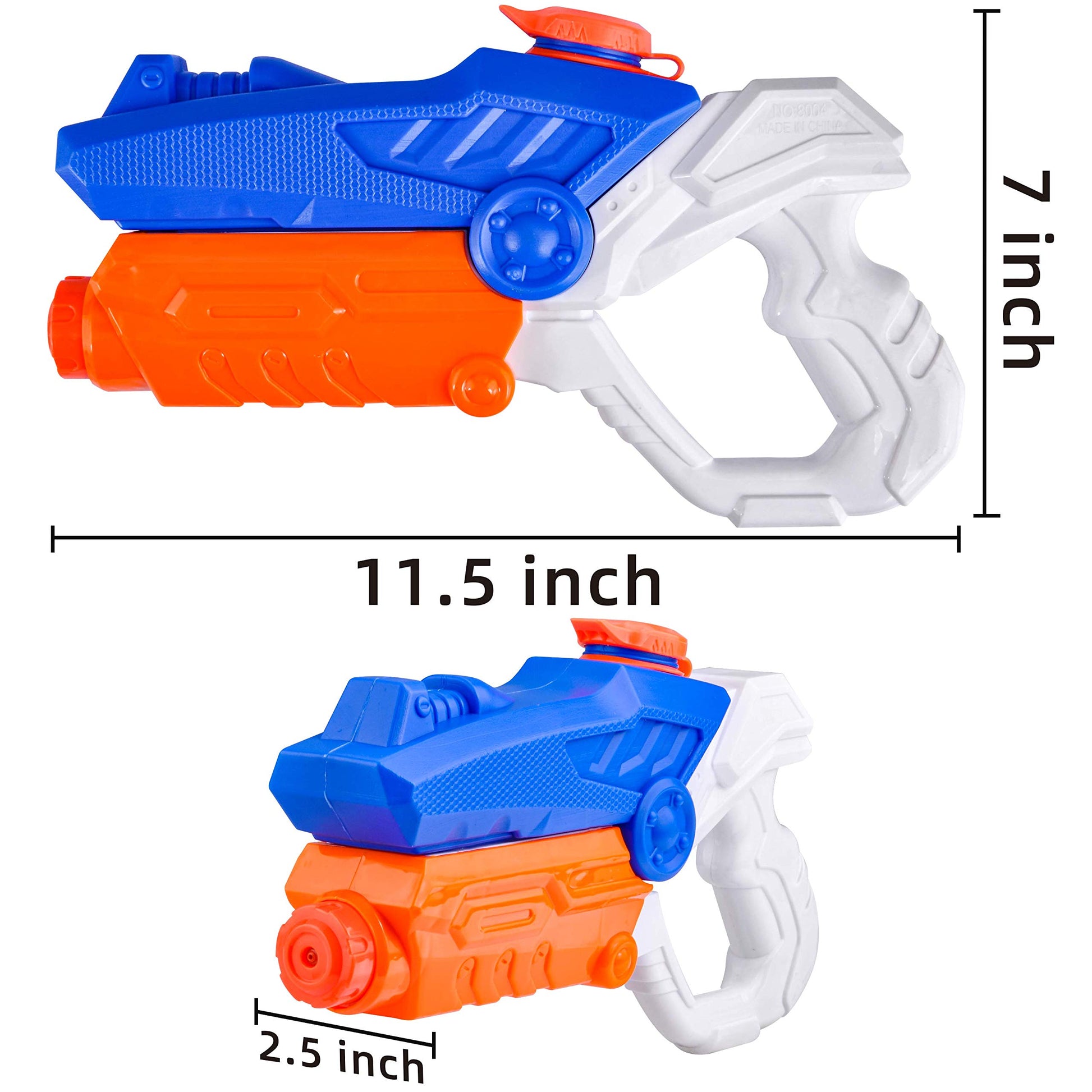 JOYIN 3 Pack Kids Water Guns Super Water Pistol Blaster Toy Water Soaker Squirt Guns for Kids Summer Swimming Pool Beach Sand Outdoor Water Activity