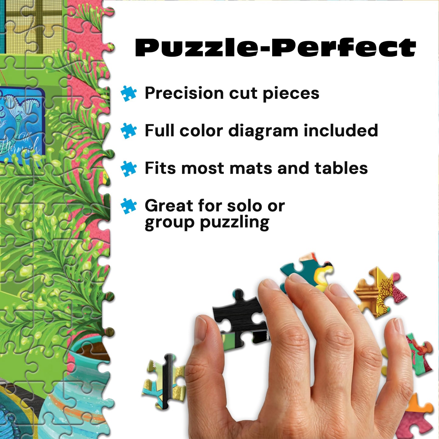 Ceaco - Tropical Paradise - 500 Piece Jigsaw Puzzle for Adults