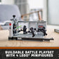 LEGO, Star Wars Dark Trooper Attack 75324 Building Toy Set for Kids, Boys, and Girls Ages 8+ (166 Pieces), 1 Count