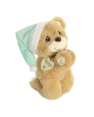 Aurora® Adorable Precious Moments™ Charlie Prayer Bear Stuffed Animal - Heartwarming Toy for Comforting Children - for Sentimental Gifts, Birthdays