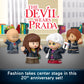 Little People Collector The Devil Wears Prada Special Edition Set for Movie Fans, 4 Figures in a Display Package (Amazon Exclusive)