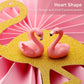 Boao 16 Pieces Mini Pink Flamingo Figurines 2 Styles Flamingo Cake Topper Decor Miniature Dollhouse Accessories Garden Miniature Moss Landscape DIY