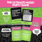 Throwback Lyrics - 90s & 2000s Rock Music Trivia & Finish the Lyrics Card Game | Charades + Steal Cards | Adult Party Game for Game Night, Girls