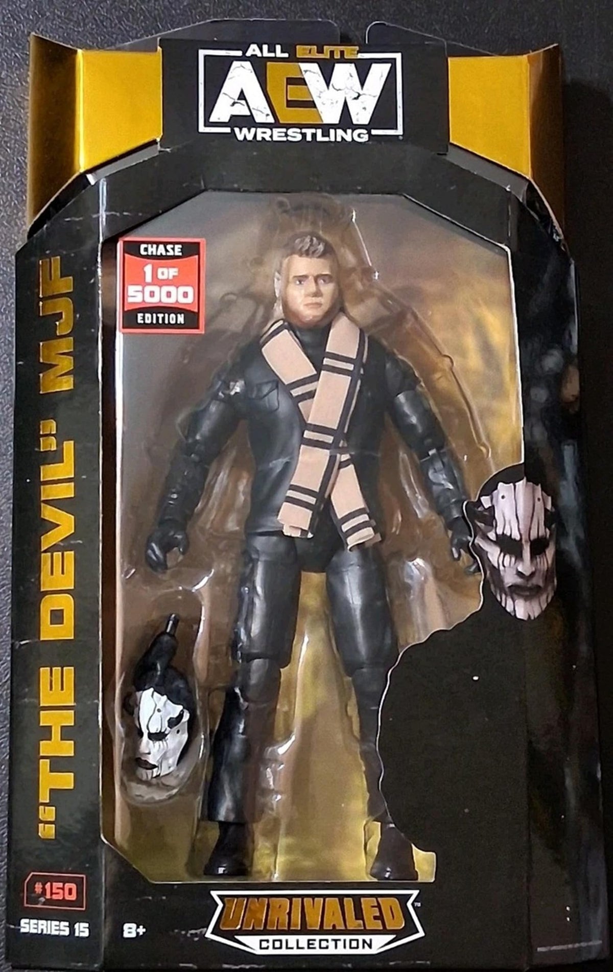 All Elite Unrivaled Collection The Devil MJF Series 15#150 Chase 1 of 5000
