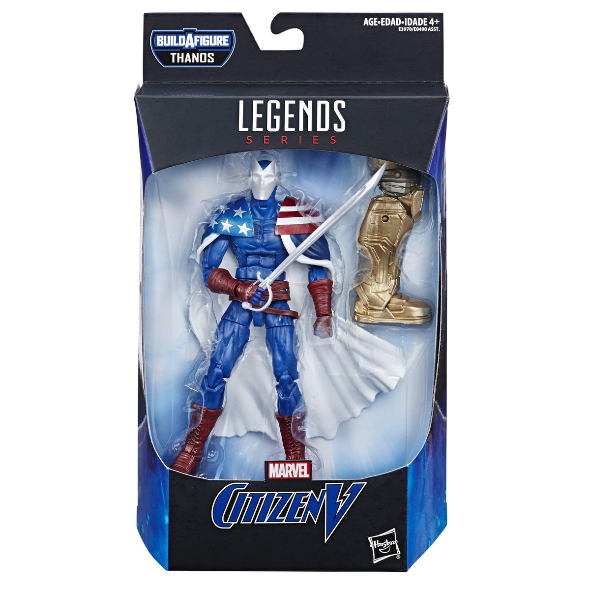 Hasbro Marvel Legends Series 6" Citizen V Marvel Comics Collectible Fan Figure