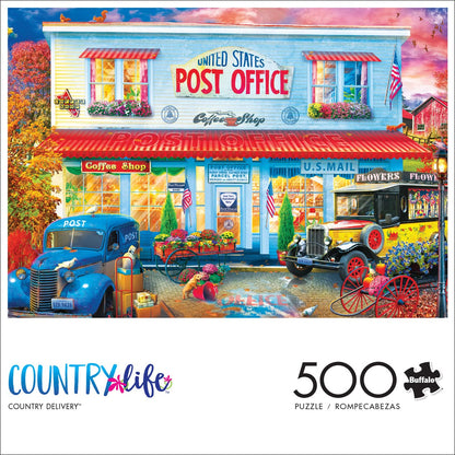 Buffalo Games - Country Delivery - 500 Piece Jigsaw Puzzle for Adults