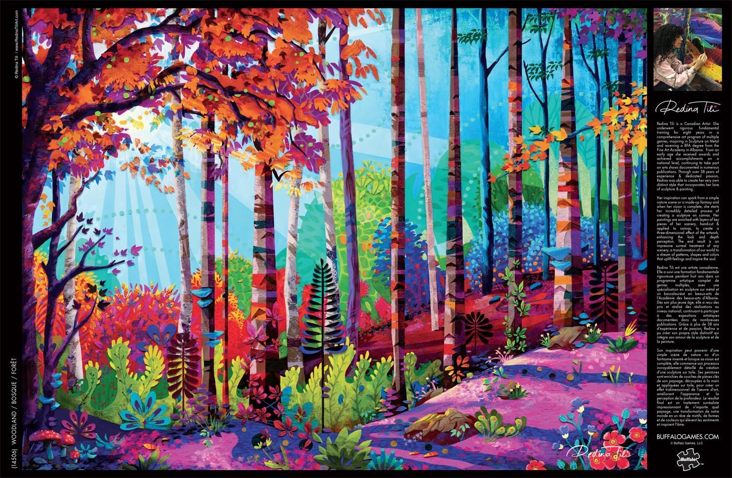 Buffalo Games - Woodland - 1000 Piece Jigsaw Puzzle for Adults
