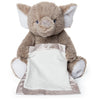 GUND Peek-a-Boo Furry Friends Animated Peek-a-Boo Elephant Plush, Gray, 10"