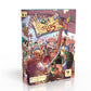 Mind's Vision Sea of Lies | 3-7 Players | Trick Your Opponents to Become The Ship's Captain! Swashbuckling Social Deduction
