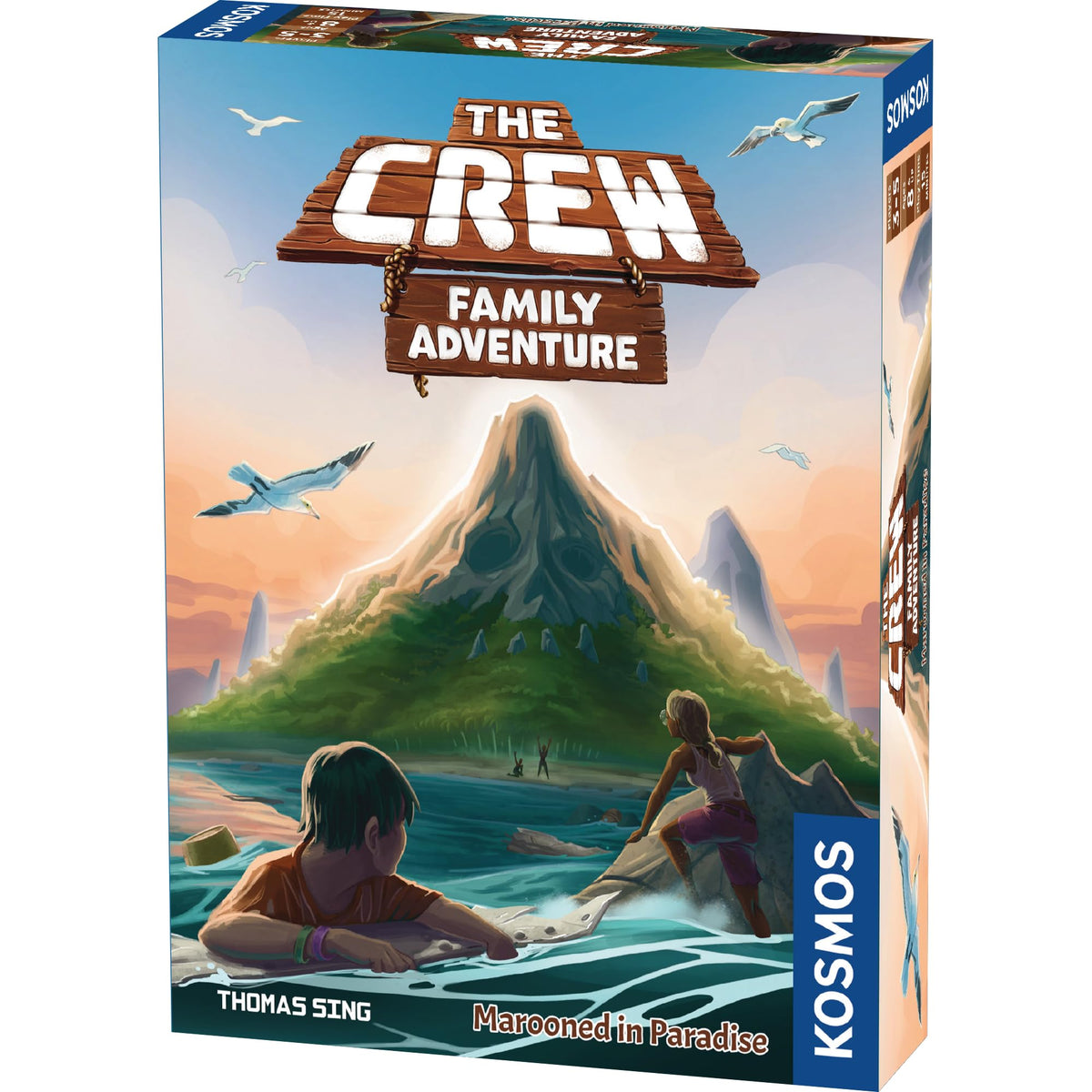 The Crew: Family Adventure - Marooned in Paradise | Kids Co-op Card Game