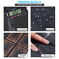 1080 Pockets Baseball Card Sleeves, JIQEZNL Premium 9 Pocket Card Sleeves Binder Sheets for 3 Ring Binder, Double Side Trading Card Protector Pages