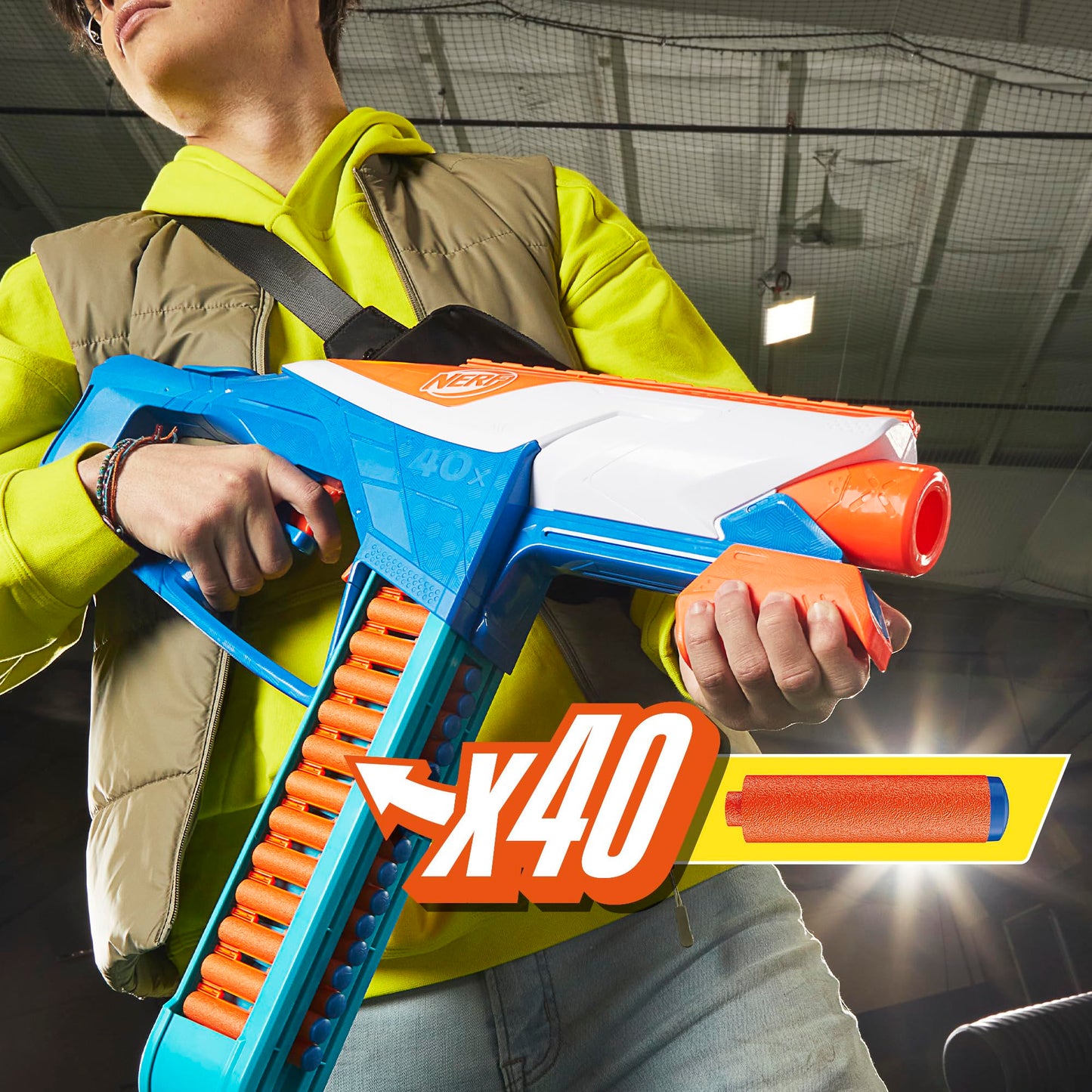 Nerf N Series Infinite Dart Blaster
