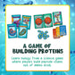 Genius Games Peptide: A Protein Building Game | A Strategy Card Game with Accurate Science for Gamers and Teachers | Teaches Amino Acids, mRNA