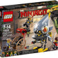 LEGO Ninjago Movie Piranha Attack 70629