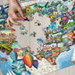 Springbok All American Attractions 1000 Piece Jigsaw Puzzle for Adults