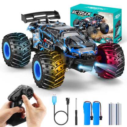 BIFYTON Remote Control Car, Rechargeable 1:18 Rc Cars, All-Terrain RC Truck
