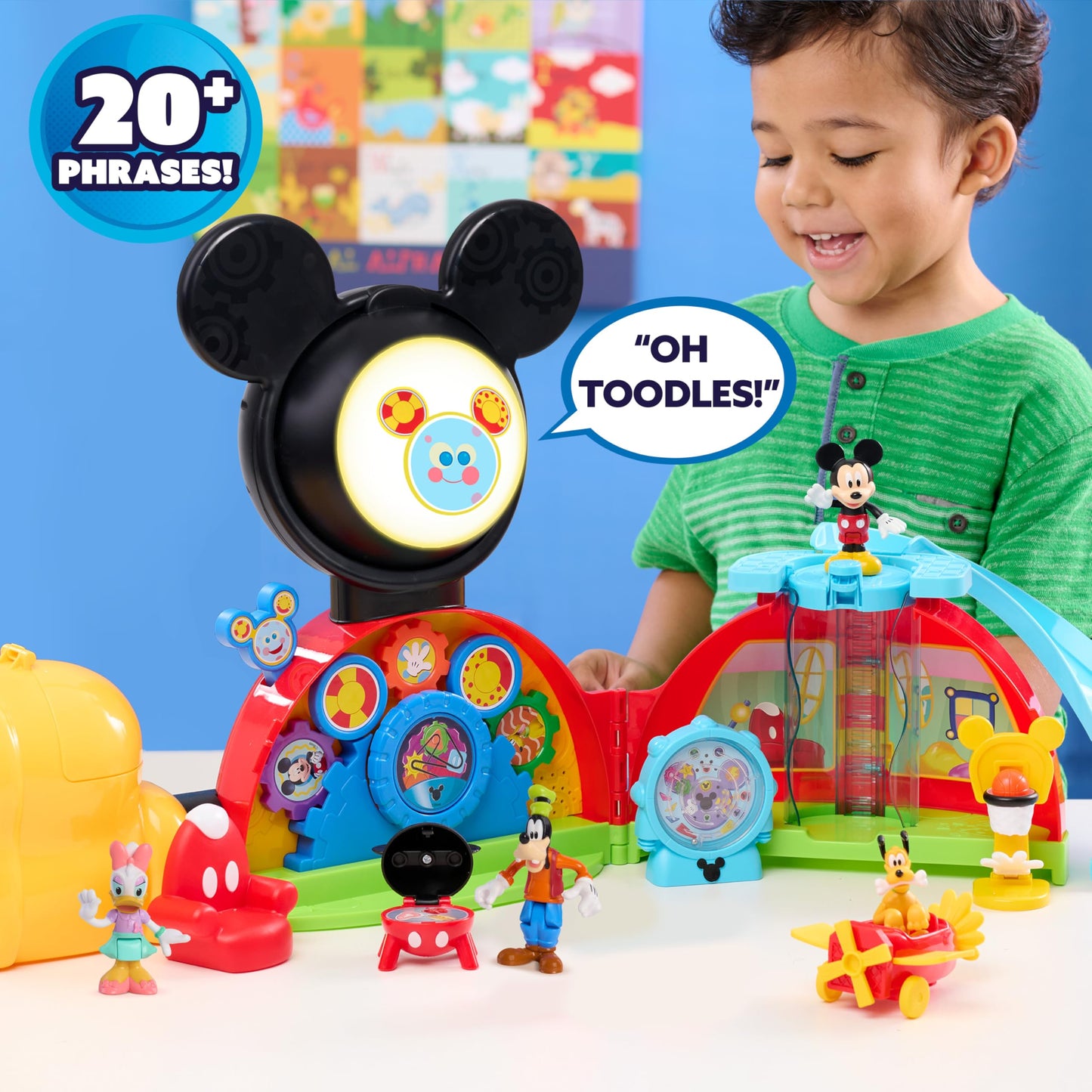 Disney Jr. Mickey Mouse Clubhouse Deluxe 28-inch Playset