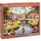 Summertime Memories 1000 Piece Jigsaw Puzzle - Nostalgic Puzzle for Adults & Families - Fully Interlocking Pieces - Stunning High Definition Color
