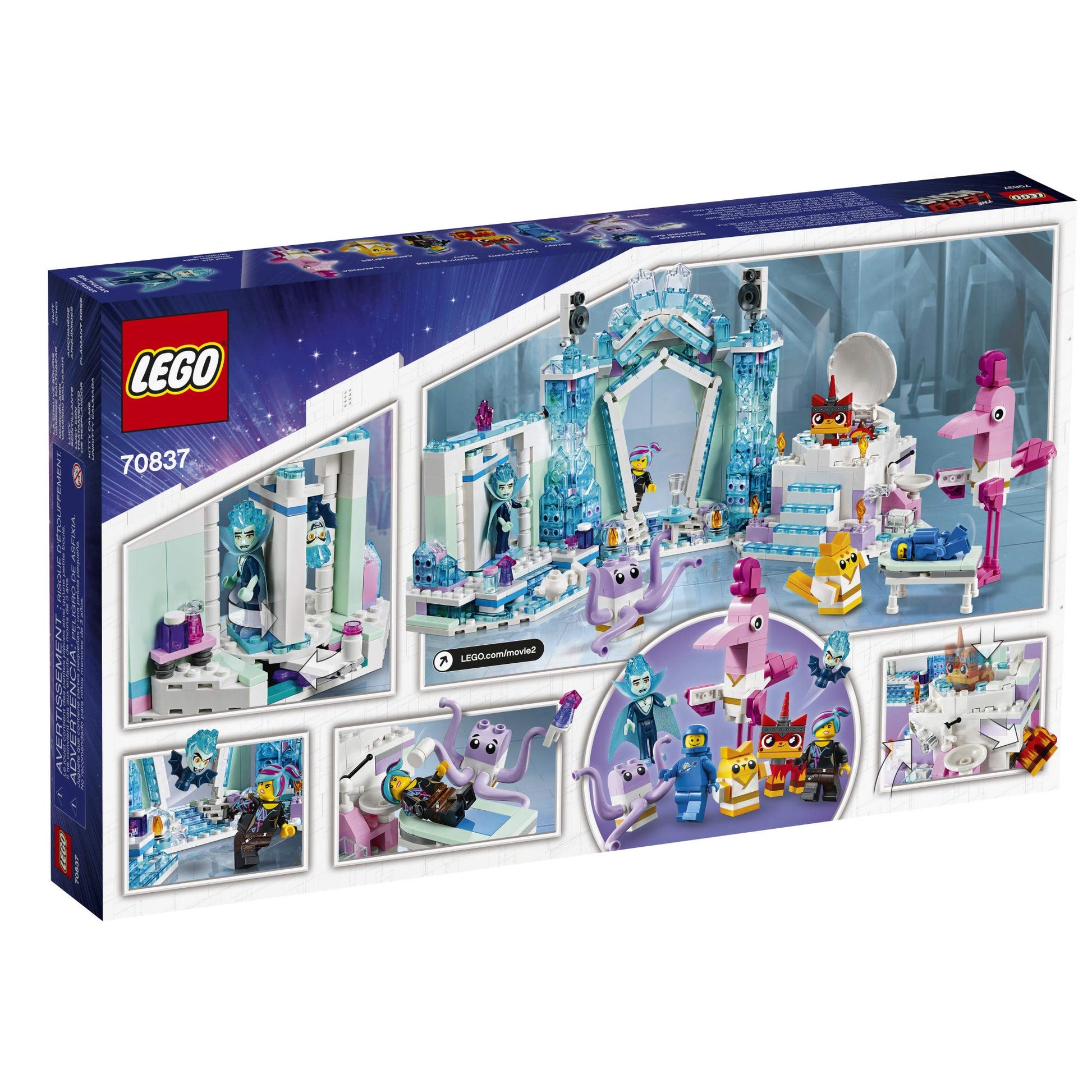 LEGO THE LEGO MOVIE 2 Shimmer & Shine Sparkle Spa; 70837 Building Kit (691 Pieces)