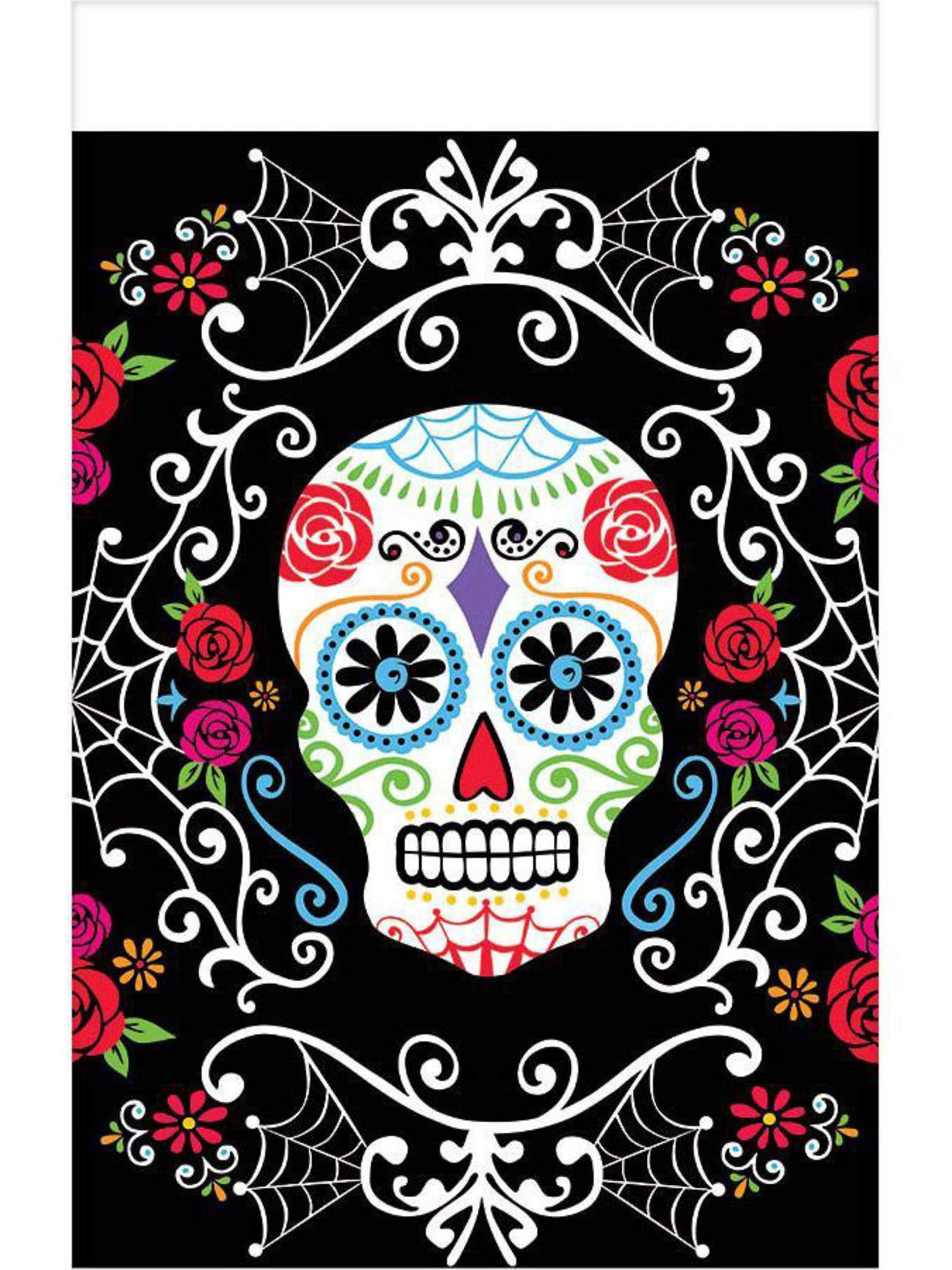 amscan Day of The Dead Tablecover
