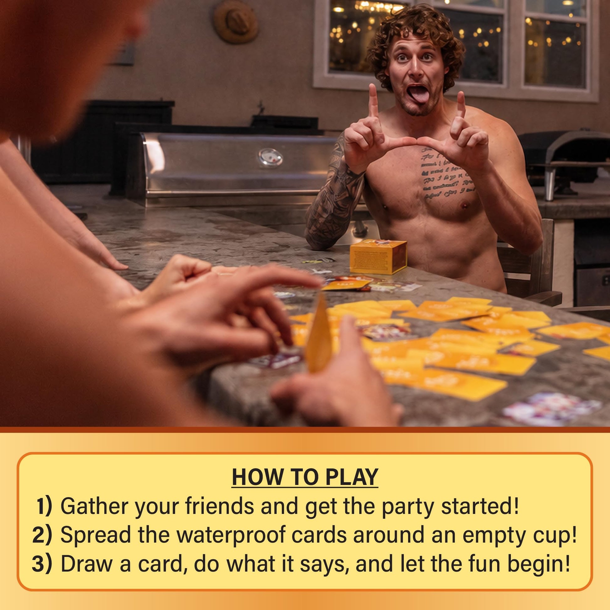 King's Cup Extreme - Party Card Game, Laugh Out Loud, TikTok Viral