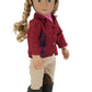 Our Generation - Lily Anna - Posable 18-Inch Equestrian Doll - Blue Eyes & Blonde Hair - Horseback Riding Accessories & Storybook - Pretend Play - Toy