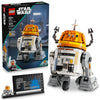 LEGO Star Wars: Ahsoka Chopper (C1-10P) Astromech Droid Set - Building Toy for Kids, Ages 10+ - Makes a Great Gift for Boys and Girls - Model Kit
