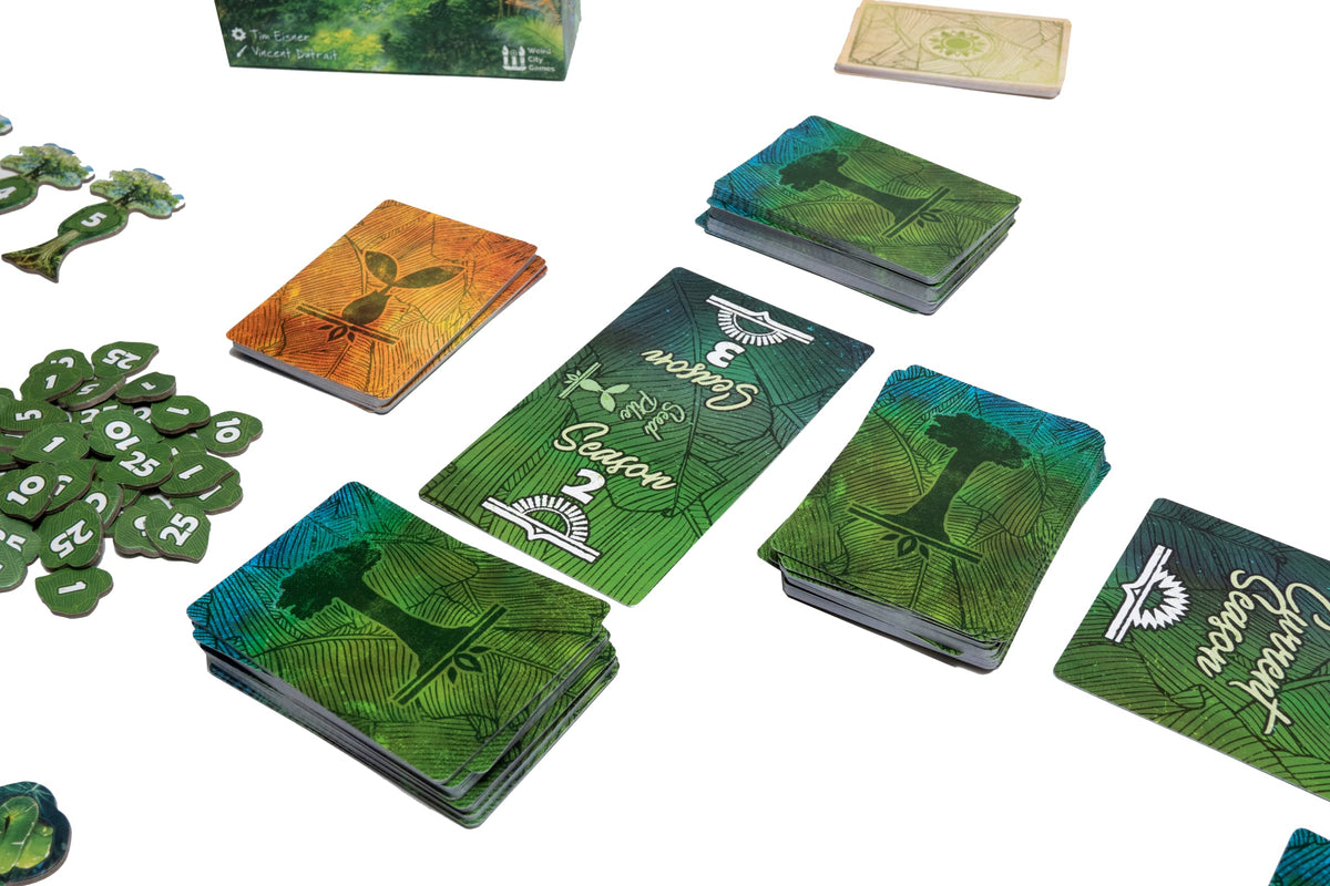 Weird City Games: Canopy, Card Game, Fast and Fun Gameplay, Features 25 Unique Species of Rainforest Animals and Plants, Solo or Multiplayer Option