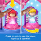 Fisher-Price Little People Toddler Toy Disney Princess Shimmer & Glow Dress Shop Playset & 2 Figures for Pretend Play Kids Ages 18+ Months