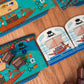 Ra: Traders Expansion - Expansion for Reiner Knizia’s Classic Auction Board Game by 25th Century Games | New Auction Tiles, Nile River Trade Mechanics