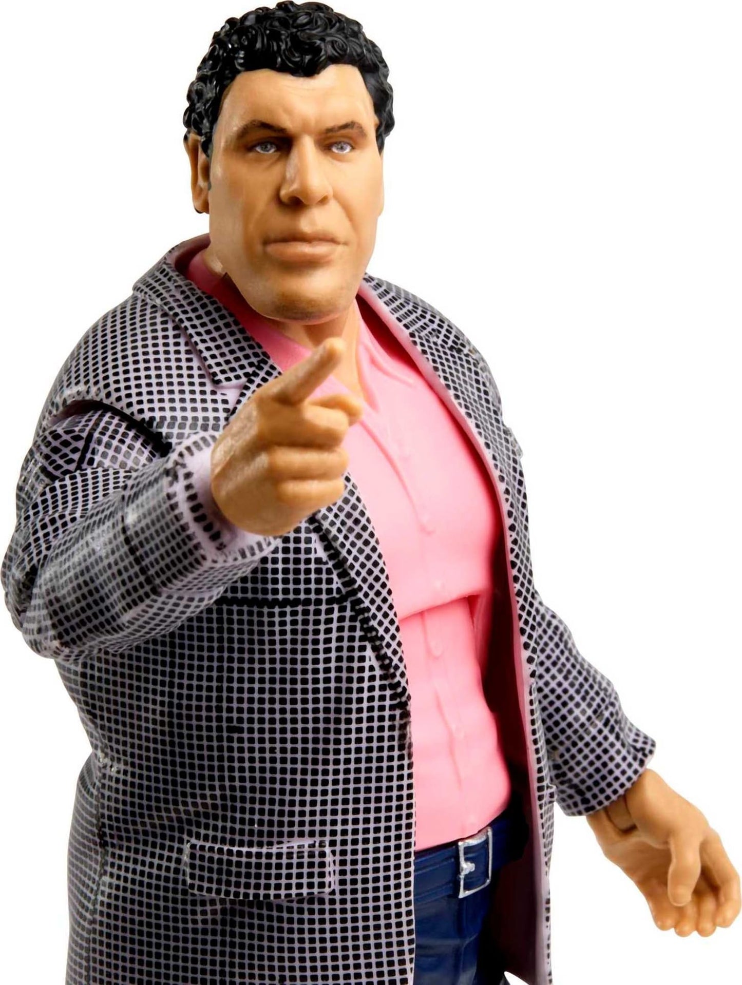 Mattel WWE Andre the Giant Elite Collection Action Figure with Accessories, Articulation & Life-like Detail, 6-inch