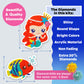 Halmolife Diamond Art Kits for Kids Boys and Girls Ages 6-8-10-12 Easy to DIY Creative Diamond Art Sticker Craft by Numbers Kits for Kids and Adult