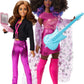 Barbie Careers Career of the Year 2 Dolls & Accessories with Music Star & Tour Manager in Removable Fashions